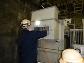 変電所設備検査