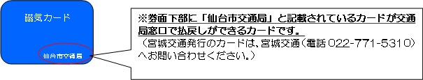 磁気カード