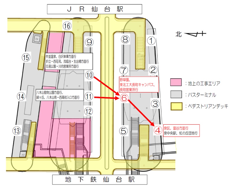 仙台駅前