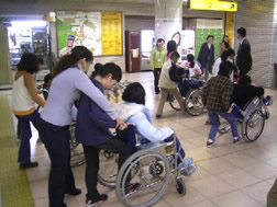 交通バリアフリー教室実施