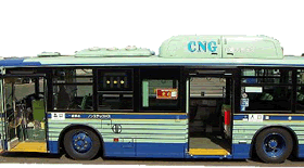 仙台市交通局 屋根の上