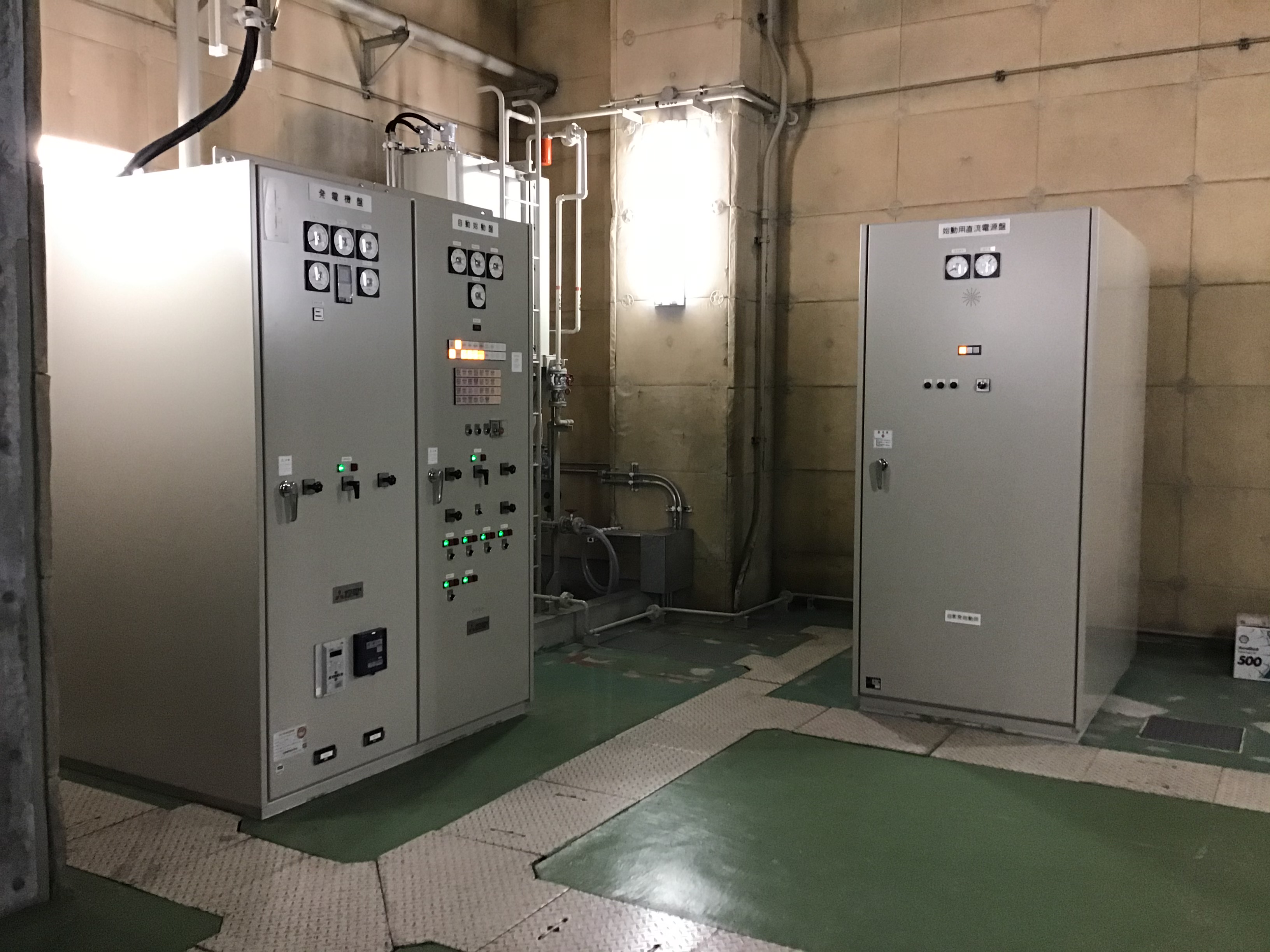 非常用発電設備（地下鉄）