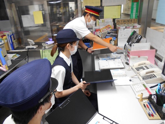 運転要員部内研修（地下鉄）