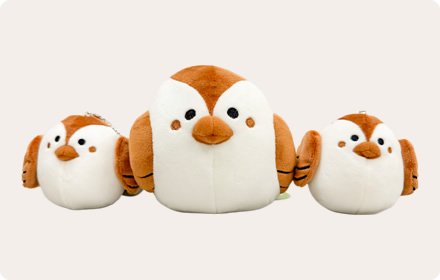 イクスカすずめグッズ | イクスカすずめのお部屋 | 仙台市交通局公式