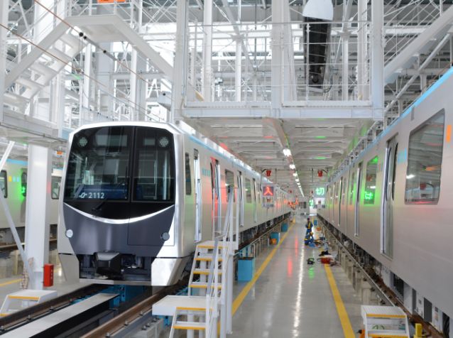 地下鉄車両基地